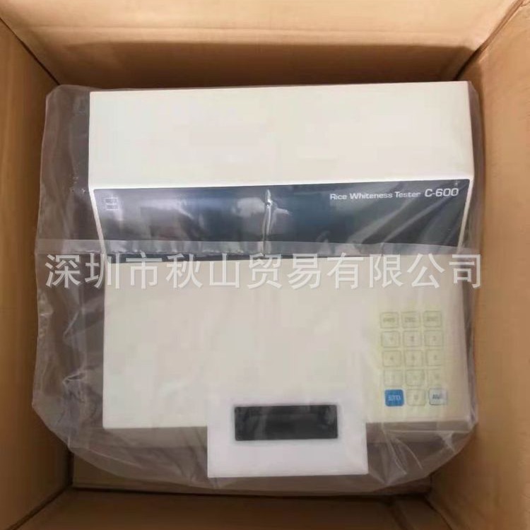 日本KETT凯特 糙米/精米白度计 C-600