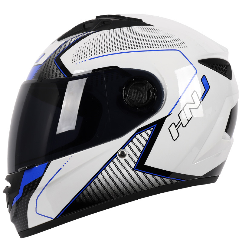 화이트와 블루 스팅어 (블랙 렌즈)