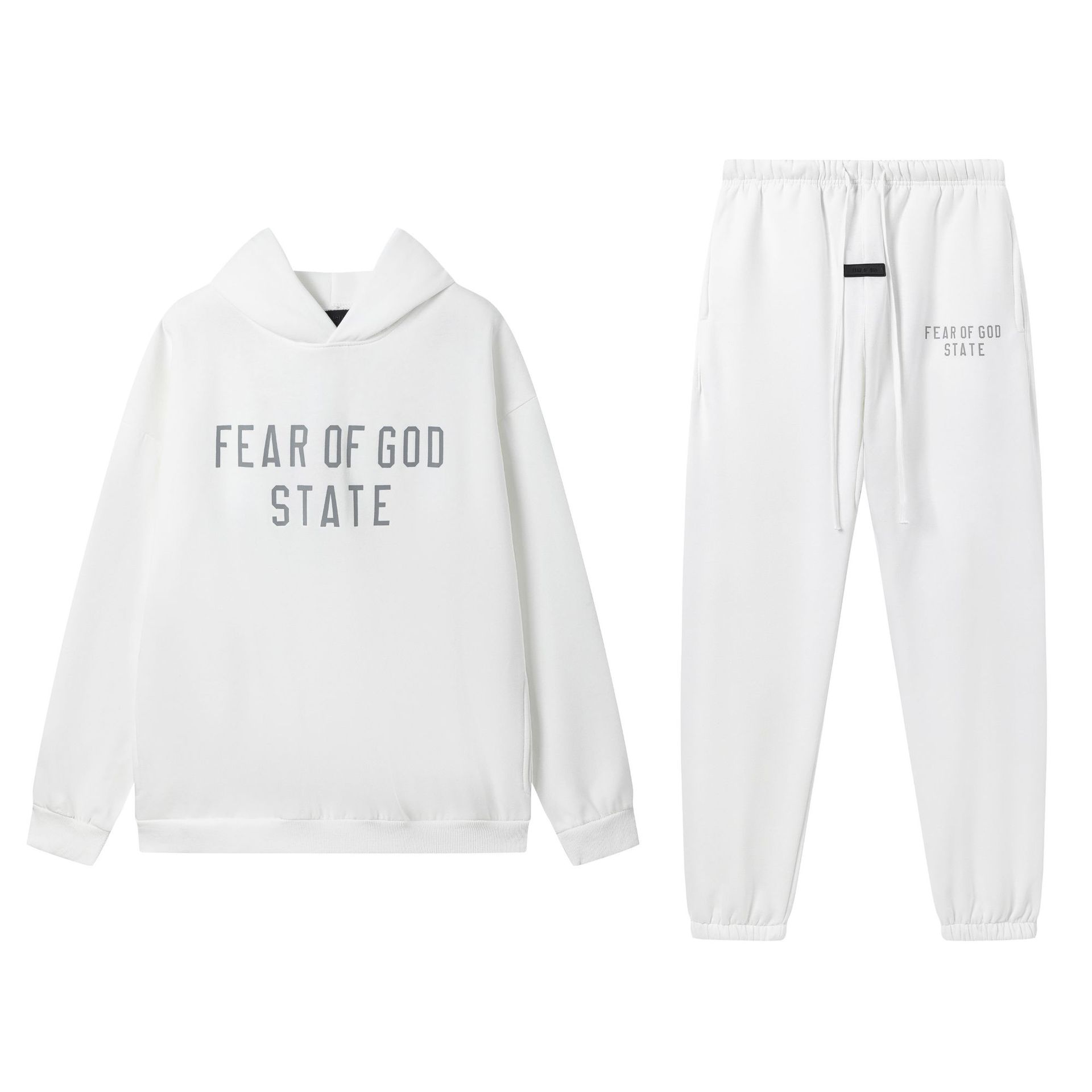 Dos trajes blancos