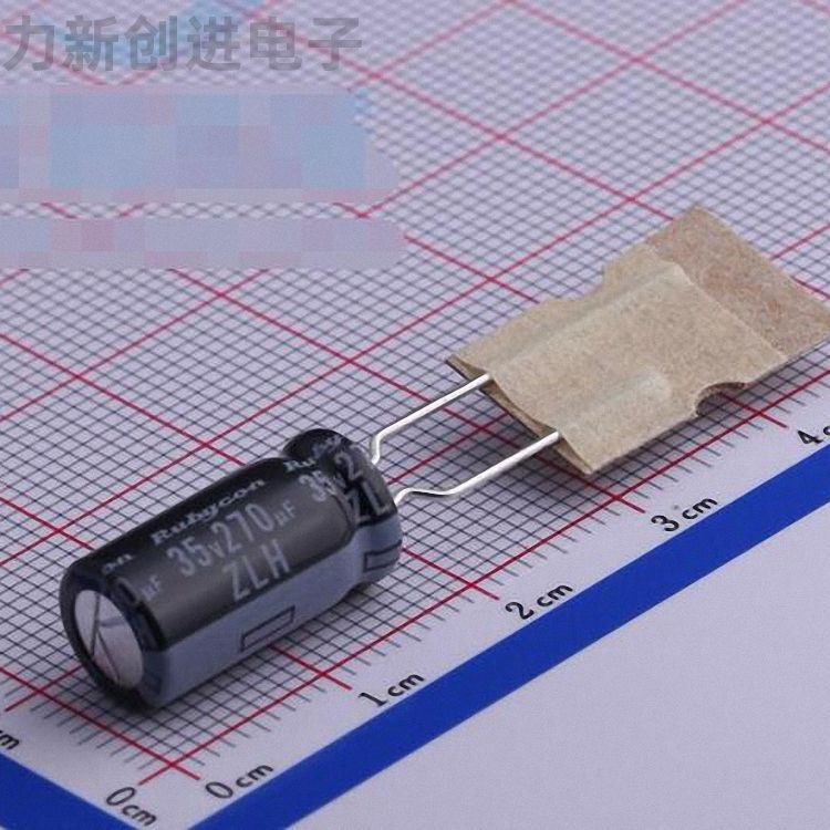 35ZLH270MEFCTA8X16描述270uF 35V电解电容器