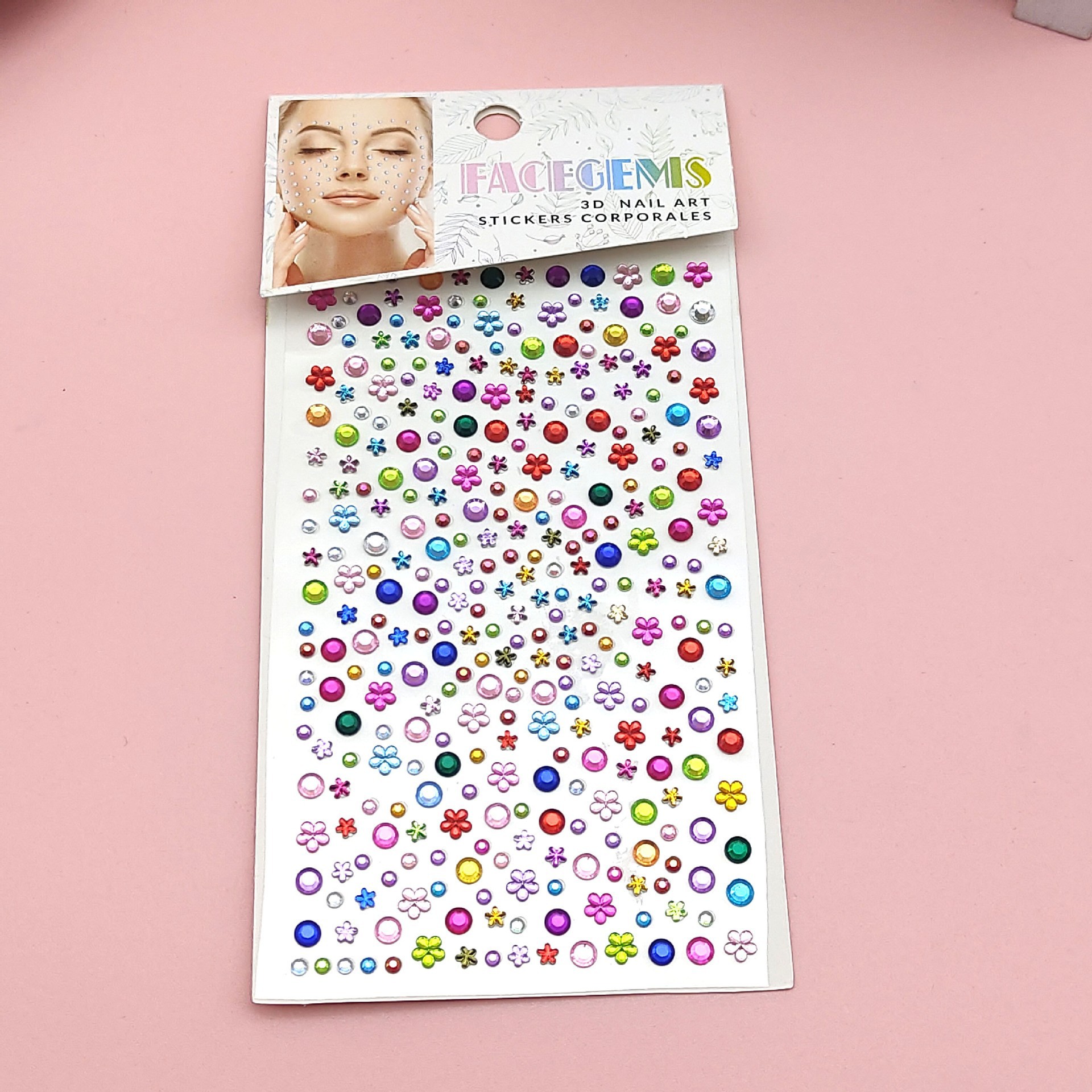 LC 매화별(AB 컬러풀) 9.5*19CM