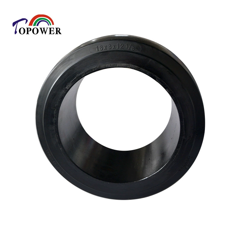 Цельная шина Jiangsu Top, тип с прессованным креплением, 18*8*12 1/8*