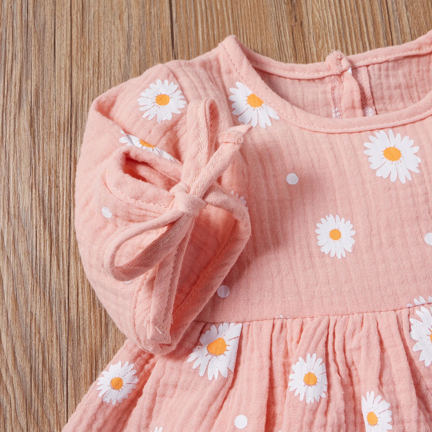 Flower Printed Dress Peekabu