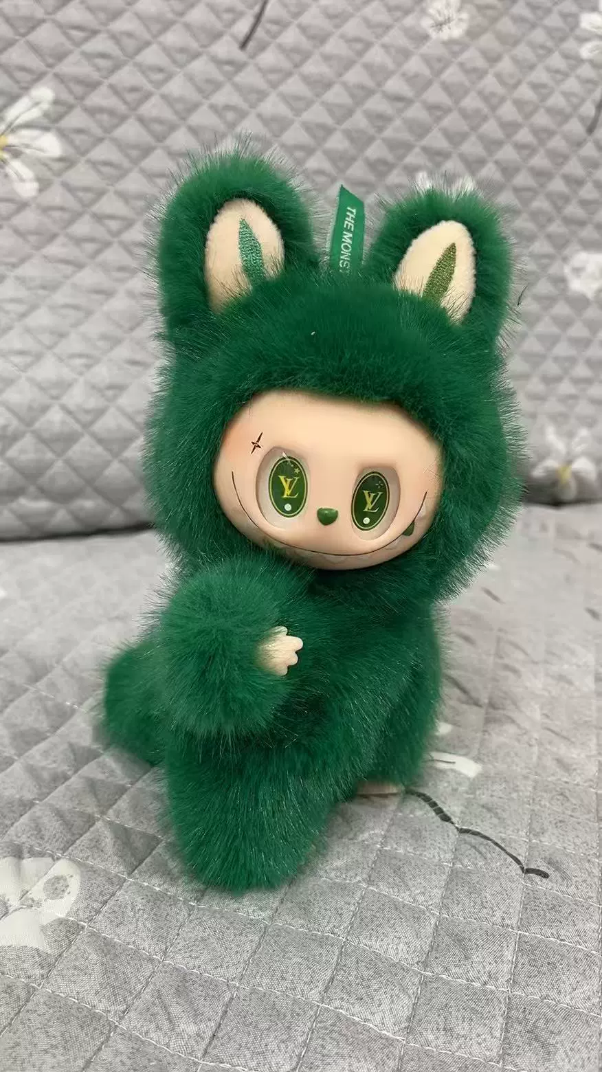 Labubu3.0 фронтальный высокоэнергетический третий поколение Labubu макаронное эмалевое скрытое blind box лоток плюшевая игрушка