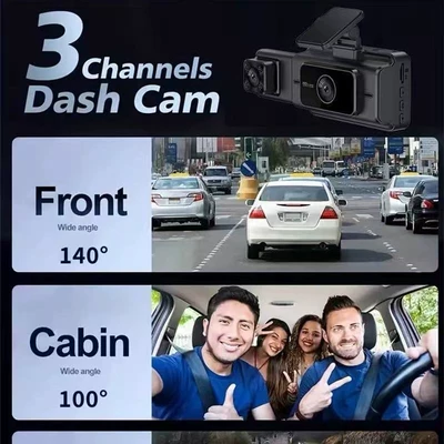 Cross-Border New Model, Driving recorder