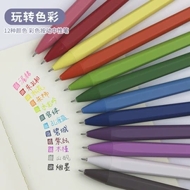 中性笔;圆珠笔中油笔;笔记本记事本