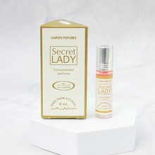 中东香水阿拉伯礼拜香精无酒精6毫升无人区玫瑰茉莉香水