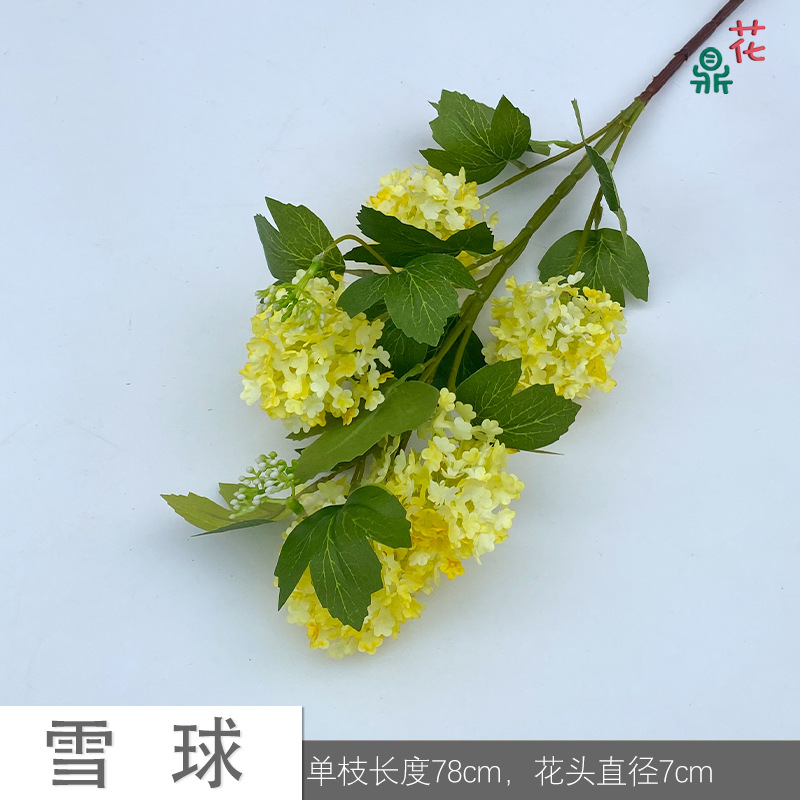 Snowball LPZ màu vàng