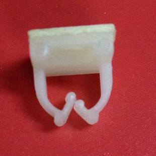 Supply Cable Clamp Fixed Seat Adhesive Fixed Seat Adhesive Wiring Holder AWC-1 White