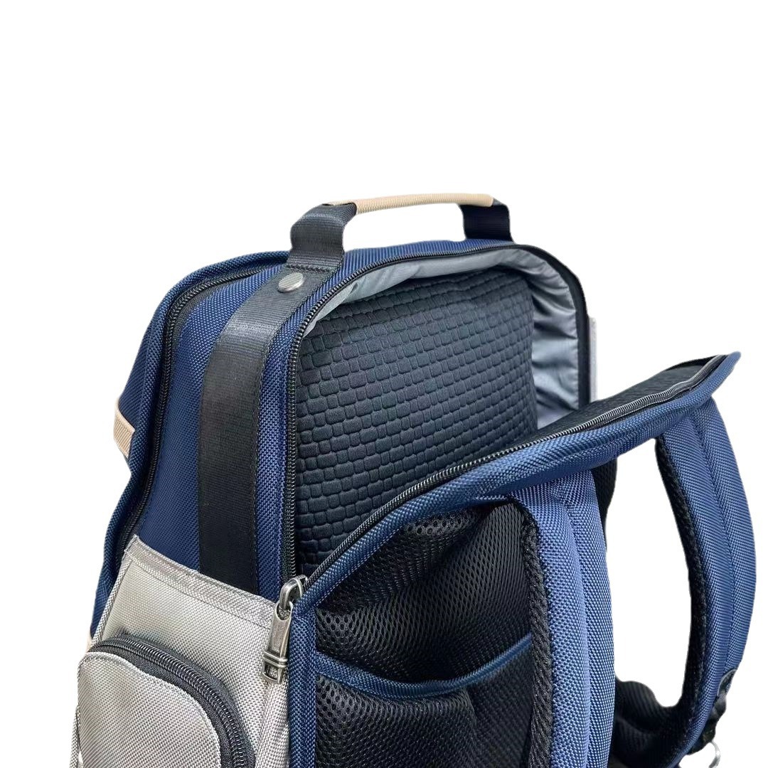Men's Ballistic Nylon Backpack For Business Travel And Commuting_voghion.com