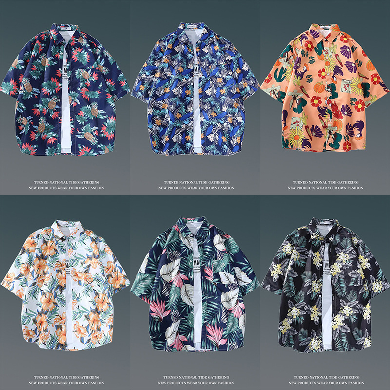 Hawaiian Floral Shirt 2