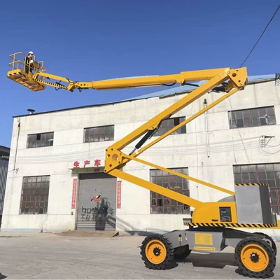 Avtomobil fırlanan platformaları: Manned Aerial Work Vehicle