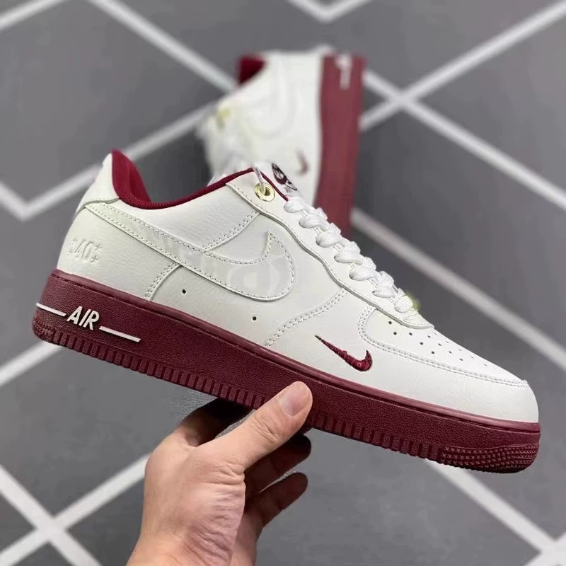2024 New Low-Top Nike Air Force 1 White Shoes Putian Men's Shoes Pure Original High-Version Af1 Sneakers for Women