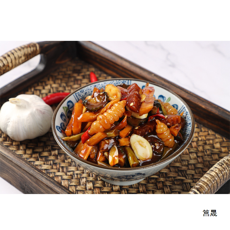 东北酱八宝咸菜商用下饭菜沈阳八宝酱菜大全五仁酱丁萝卜黄瓜