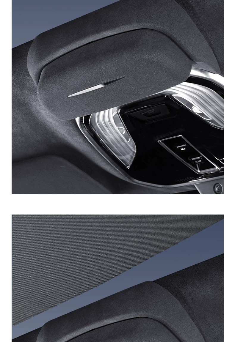 Suitable for Great Wall Wey Brand Lanshan Smart Driving Edition Car Glasses Case, Roof-Mounted Sunglasses Storage Clip, Car Interior Modification Parts