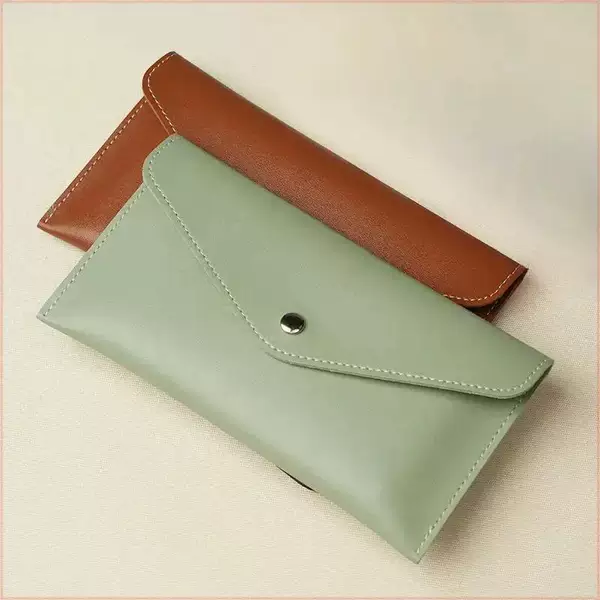 Xinjiang Can Ship - Women's 2026 New Style One-Piece Thin Long Wallet with Pockets for Men's High-Value Bills and Cash Storage