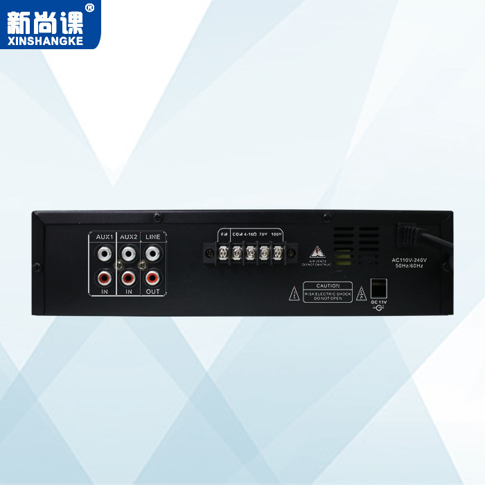 Postal gratuito bluetooth amplificador de potencia USB transmisión de voltaje fijo altavoz de resistencia fija con radio reverberación mini amplificador multifunción