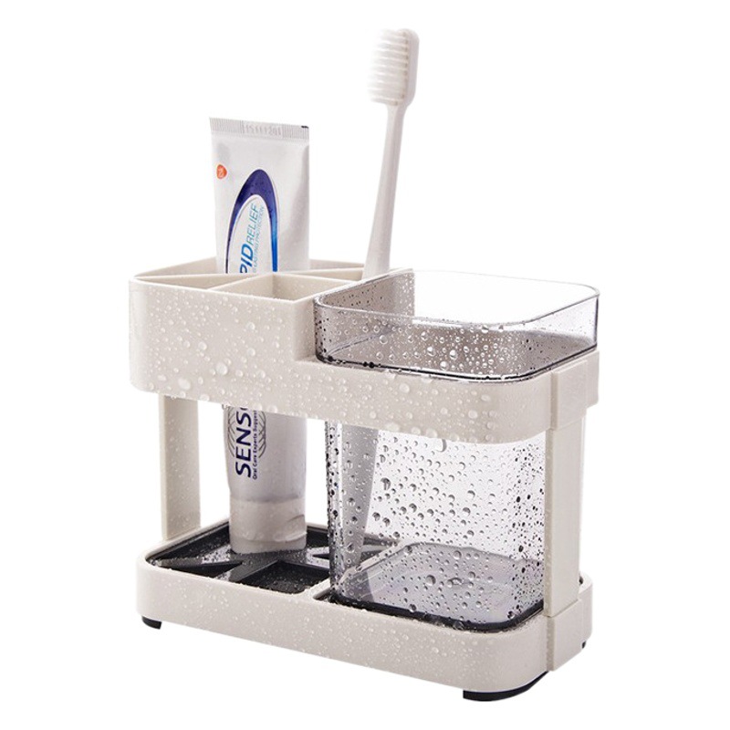 Lavar taza cepillo de dientes titular dos en un hogar pareja enjuague bucal taza estudiante dormitorio baño simple lindo estilo japonés femenino