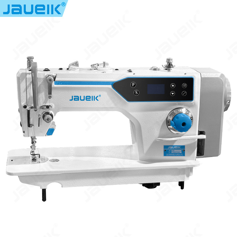 JKA4 nuevo coche plano de accionamiento directo multifuncional máquina de coser para el hogar máquina de coser industrial de accionamiento directo automático