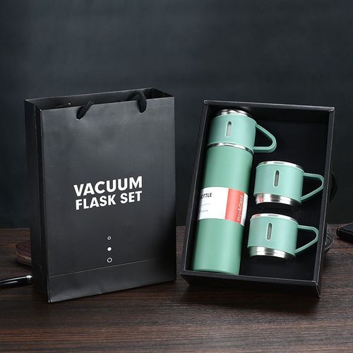 High-end Business Gift Set Insulated Cup Hand-held Stainless Steel Gift Box Vacuum Water Cup Company Event Office Cup