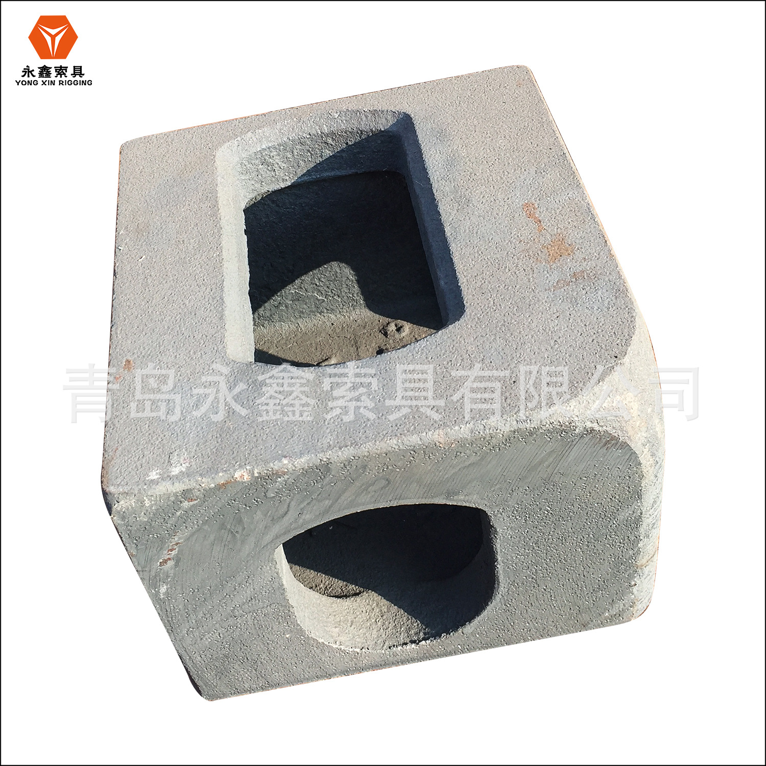 永鑫厂家直销.标准集装箱角件 桥锁 海运箱标准角件 集装箱吊角