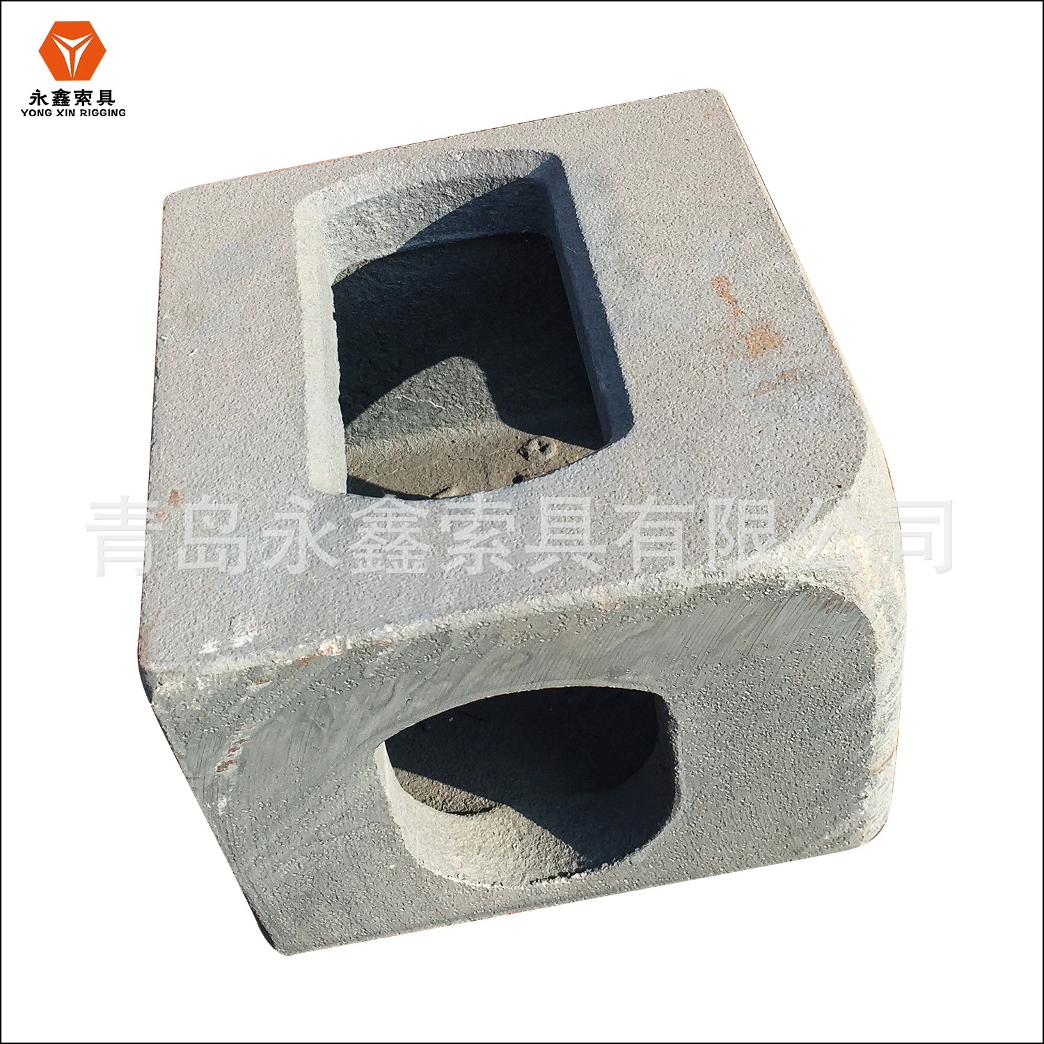 Прямые продажи с фабрики Yongxin. Стандартные угловые детали контейнеров, мостовые замки, стандартные угловые детали водного ящика, угол для подвешивания контейнеров