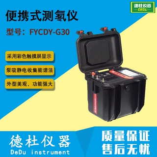便携式测氡仪FYCDY-G30空气氡土壤氡水中氡浓度氡析出率测量