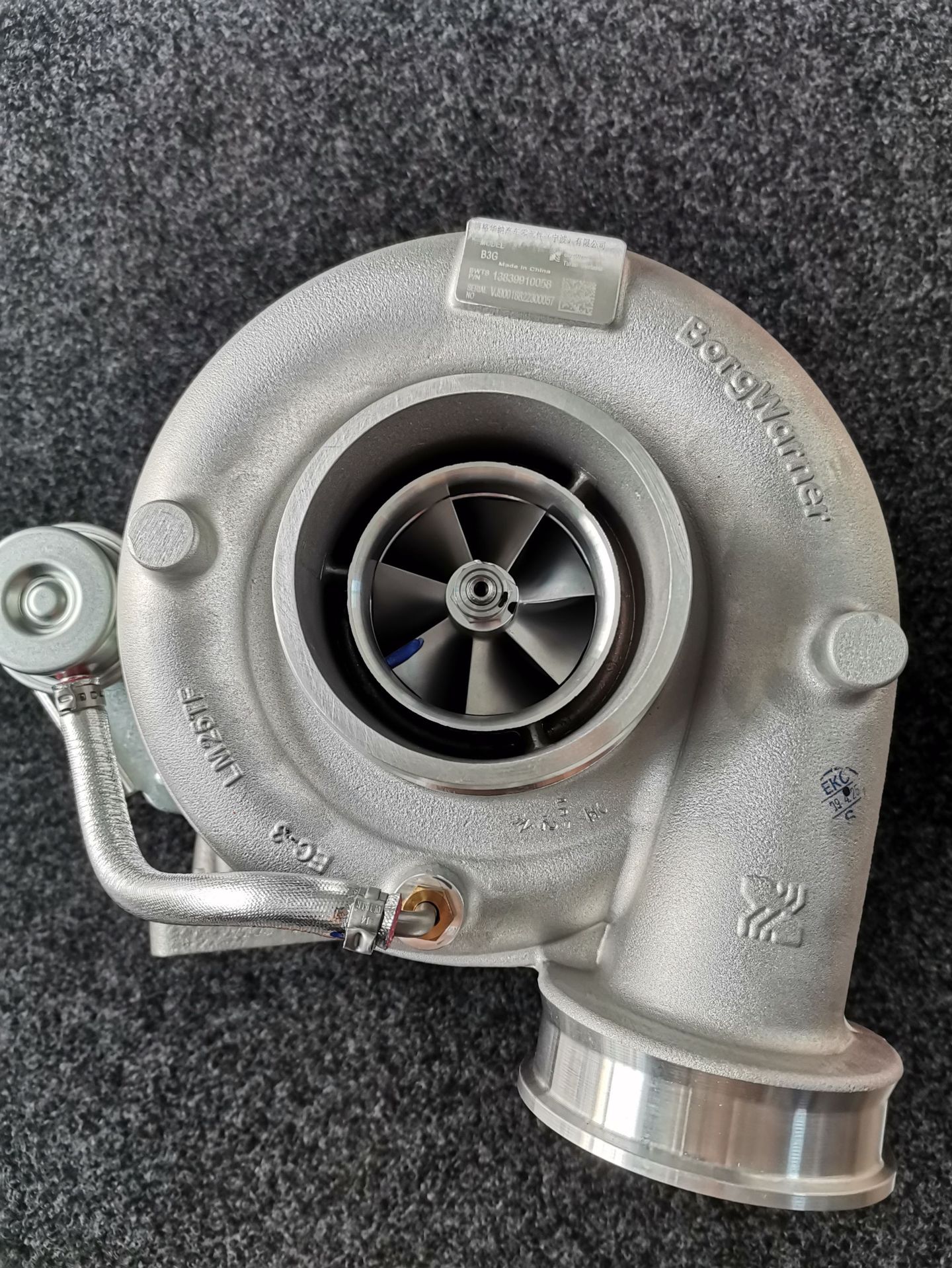 Weichai P12 P13 13839700094 1000578628 Turbocharger