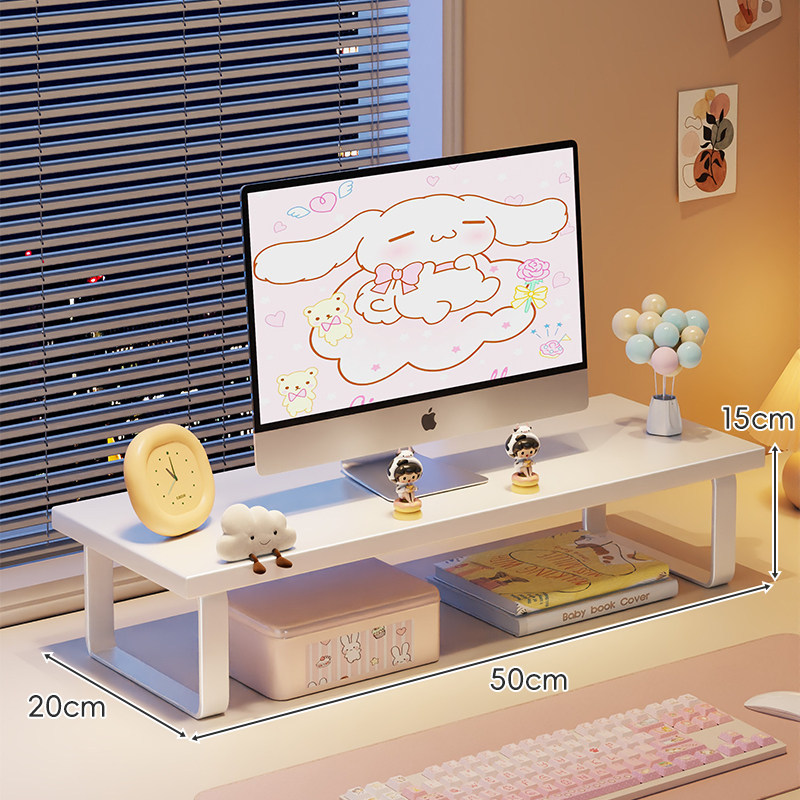 Elevador de Monitor Universal para Escritorio y Oficina
