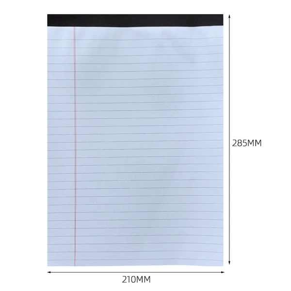 A4 note book-30 pieces of white paper