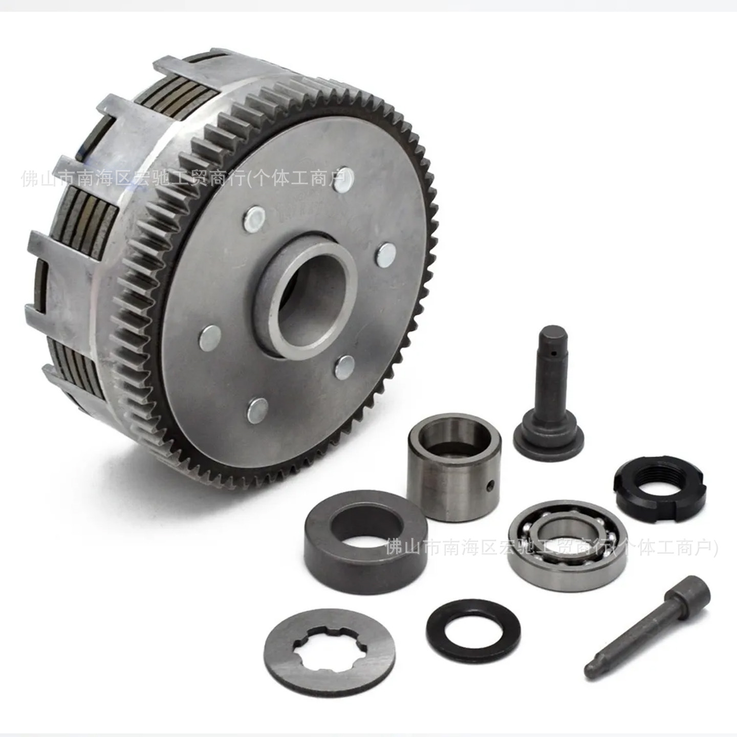 Mexico Meikeduo Motorcycle Parts Clutch Assembly Ft/Cg150 6-Pole 6-Plate Dm200 Rt250Zs
