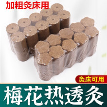 梅花热透灸艾条加粗加大太乙莲花灸条艾草梅花灸全息灸香灸悬灸条