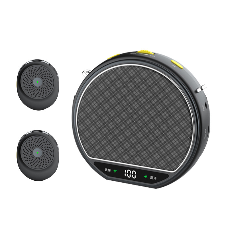 新しいプライベートモデル M27 ワイヤレスビーアンプ、無駄な音なし、大音量ラベリアマイク|undefined