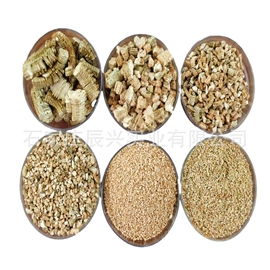 云母;蛭石;石英