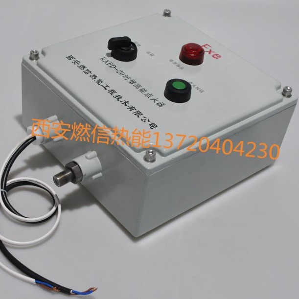 西安燃信热能供应焦炉煤气放散高能点火装置 沼气火炬高能点火器