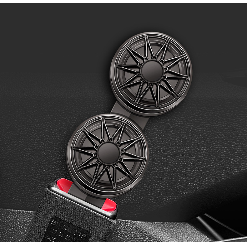 Car Seat Belt Alloy Extension Connector for Rear Seat Buckle Fastener Clip