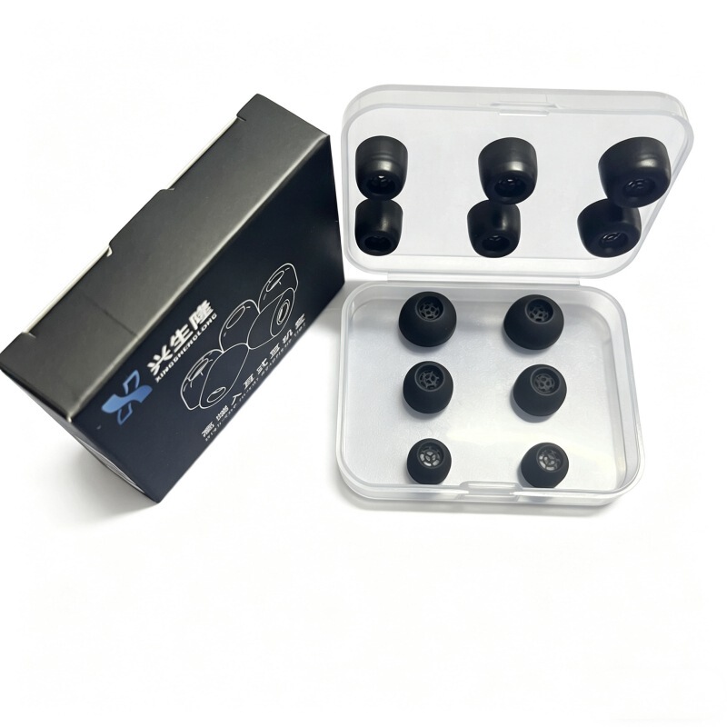 Xsl Ear Tips Are Suitable for Sennheiser Ie900 Silicone Memory Foam Ear Tips Ie600 Ie300 Ie200