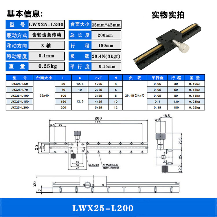 LWX25-L200-01