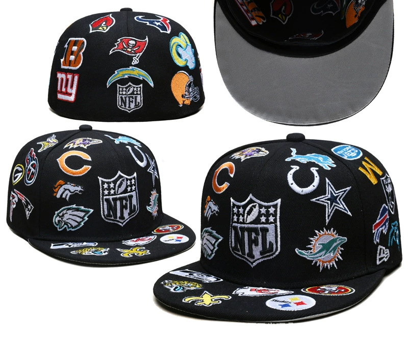 Baseball Cap MLB embroidered, sizes 7–7 5/8 (55.8–60.6 cm), multi-color options