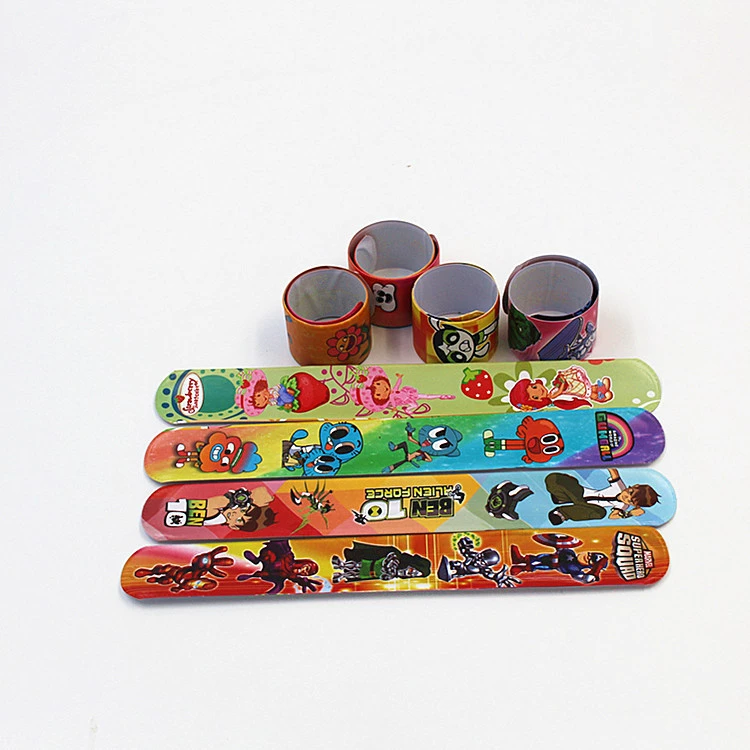 Cartoon retroreflective children's bracelet PVC, for import