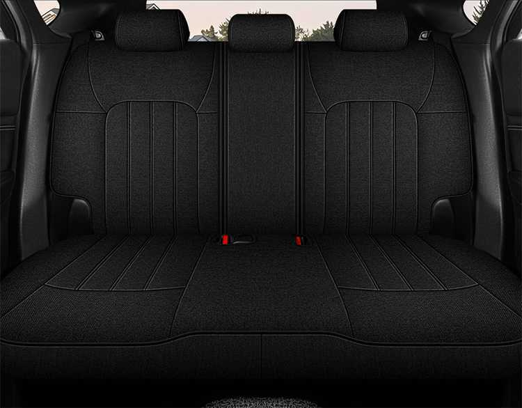 Mazda Cx-5 Four Seasons Linen Car Seat Cover Full Coverage Linen Fabric Special Car Cushion Seat Cover Seat Pad