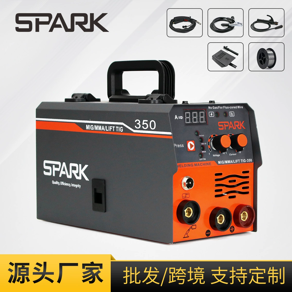 Трансграничный поиск SPARK бесгазовая вторая сварка ручной сваркой аргон-дуговая сварка три-один сварщик бытовой газохранной сварки