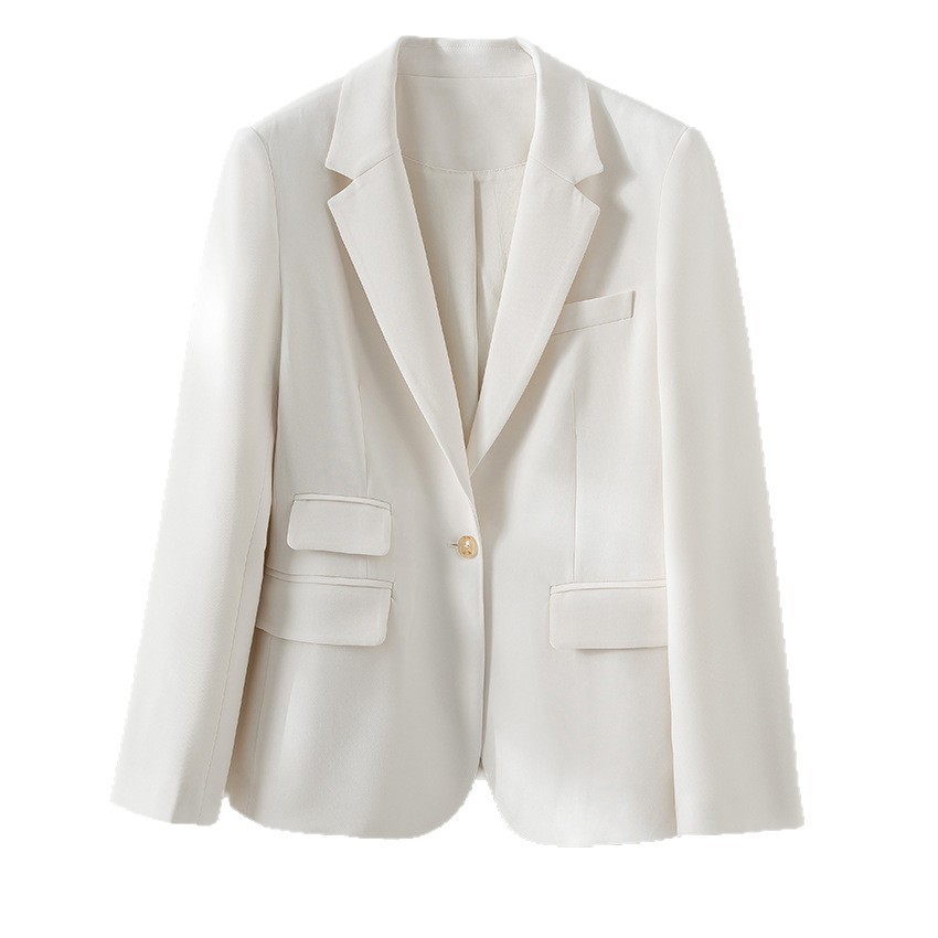 ng2510292 M Brand Women's Triacetate Blazer, High-end One-button Slim-fit Suit, New Model For Spring And Autumn 2026_voghion.com