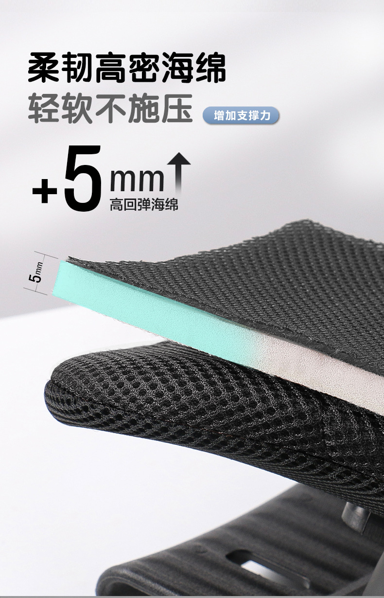 Office Lumbar Support Seat Cushion Waist Pillow Sedentary Artifact Ergonomic Lumbar Support Car Back Cushion