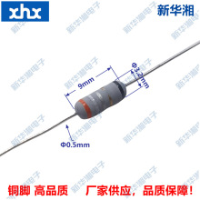 ���Ƶ������ߵ���KNP RXF 1/2W0.5W1WS 0R39J 0.39ŷ 5%