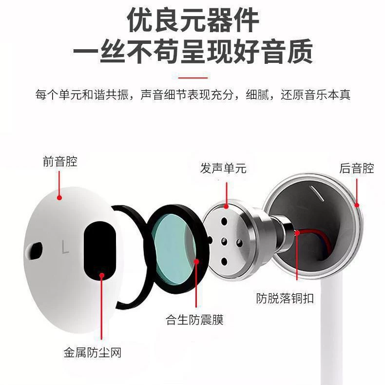 Яблоко, совместимые наушники, iPhone6, Bluetooth, Android, проводное управление