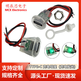 TYPE-Cĸ��2P����ע�zUSB Cĸ�^typec������ˮ͸������̨����늿�