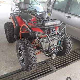4Wd Atv 250Cc-350Cc Big Bull Model 4X4 Full-Time Axle Drive Off-Road Vehicle All-Terrain Beach Vehicle