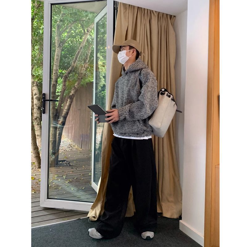 T597 图色 原版高质量重磅卫衣 M-3XL 2025年潮oversize韩版潮流