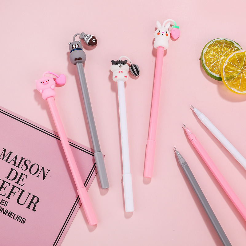 Pluma de gel para mascotas Linda creativa pluma de agua linda de alto aspecto estudiante fresco pluma de firma pluma de gel Premio al por mayor